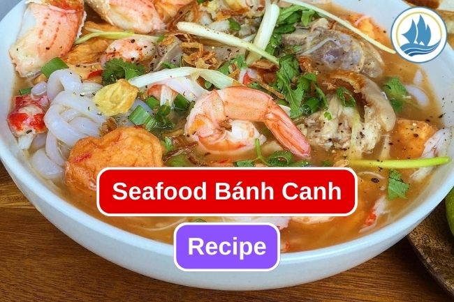 Vietnamese Seafood Recipe Bánh Canh to Try at Home